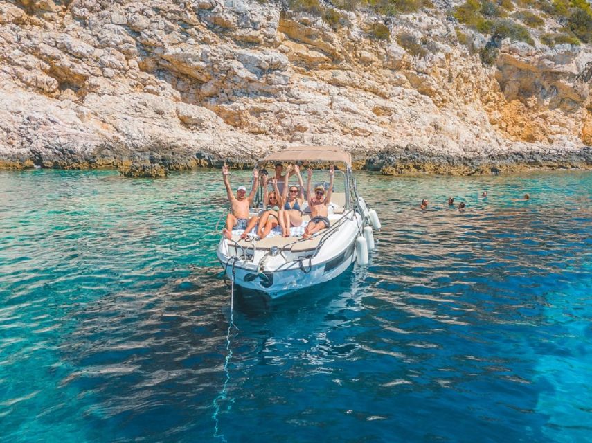 Private boat tour to Hvar & Red Rocks: from Trogir or Split - The skipper, safety gear, and why small help can matter