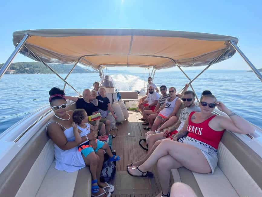 Private Boat Tour with Customized Itinerary from Split - Bring the basics, and plan for real water time