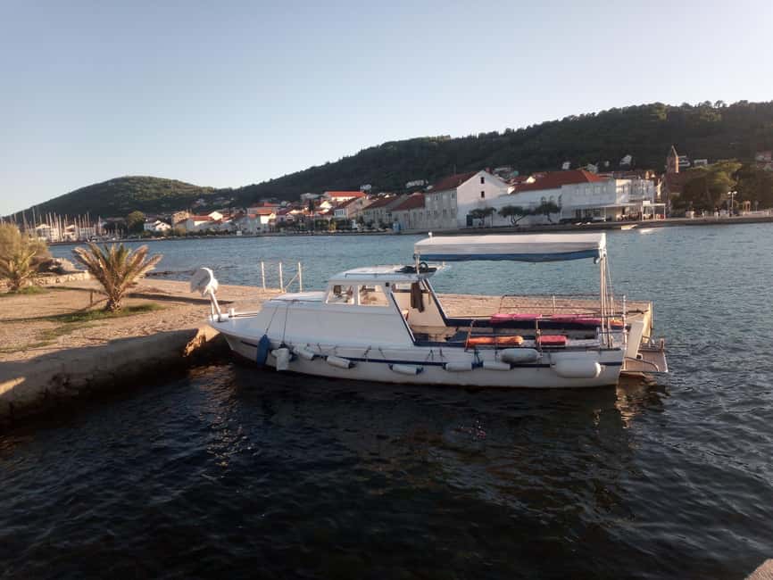 Private Boat tour with refreshing drinks Zadar - Ugljan Break Time: Swimming and a Scuba Session Option