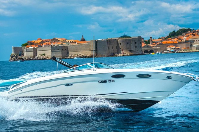 Private Boat Tours Dubrovnik to island Korcula - Sipan coffee or a swim break, 45 minutes at a time