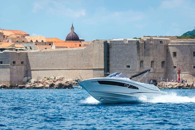 Private Boat Tours Dubrovnik to island Korcula - Snacks, beverages, and the option for full catering