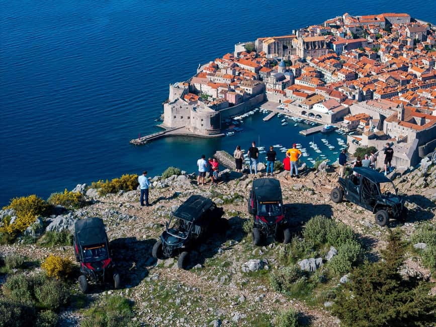 Private Buggy Panorama Adventure /2 hours-2 hills Viewpoint - Entering Srđ Hill, where the views hit first