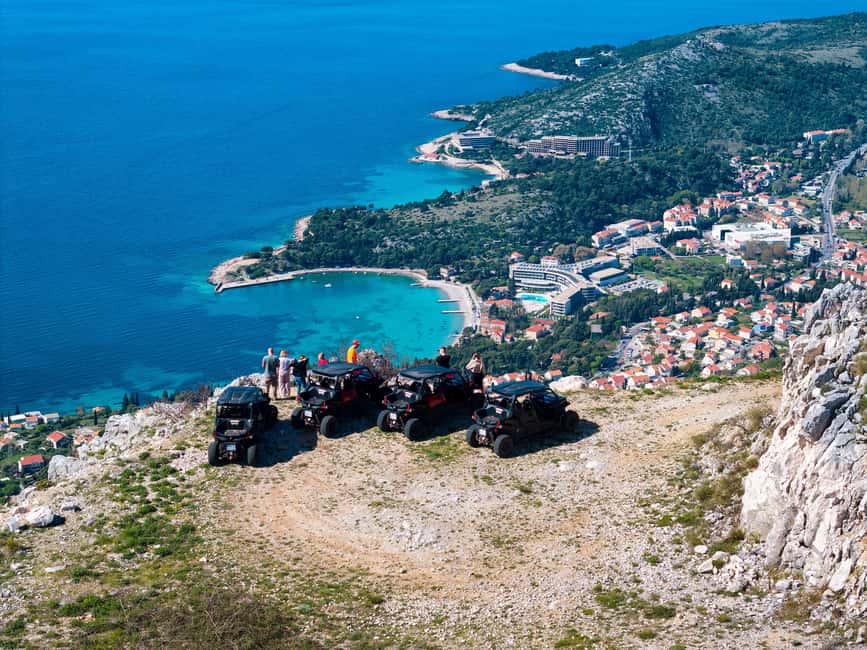 Private Buggy Panorama Adventure /2 hours-2 hills Viewpoint - Malaštica Hill and the Župa dubrovačka village outlook