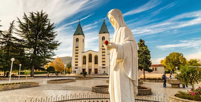 Private Day trip to Medjugorje from Split or Dubrovnik - St James Church: the core stop you can’t really rush