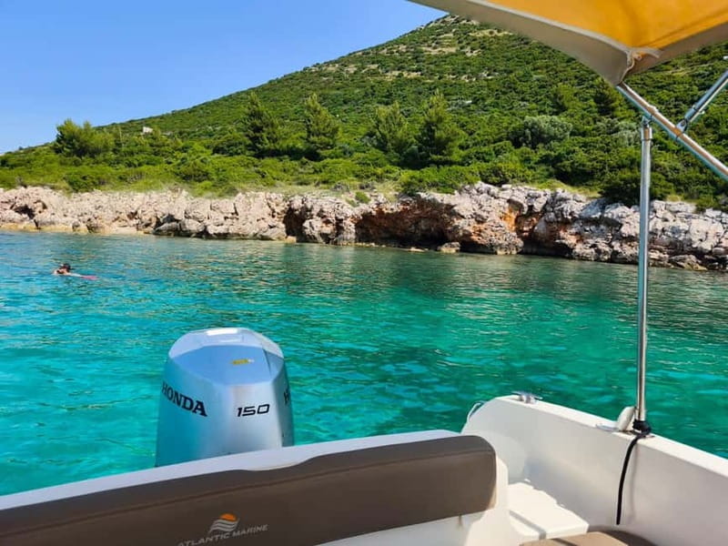 Private Elafiti Boat Tour- Visit Blue Cave and beach Sunj - Blue Cave: The Color Moment, Plus Time to Actually Enjoy It