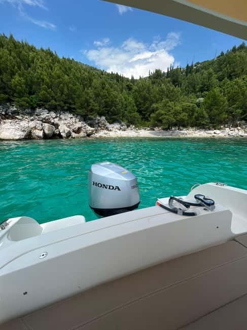 Private Elafiti Boat Tour- Visit Blue Cave and beach Sunj - Half-Day Timing: What to Expect in a 10:00 to 14:00 or 14:00 to 18:00 Window