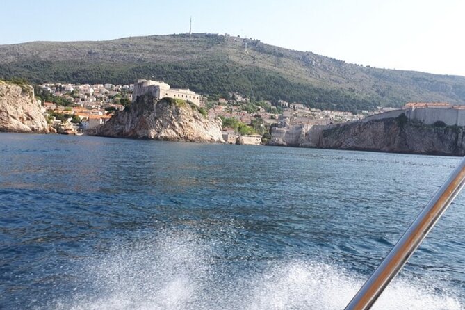 Private Elaphiti Islands Boat Tour Tailor-Made 8h - Your speedboat day starts at Lapadska Obala Pier