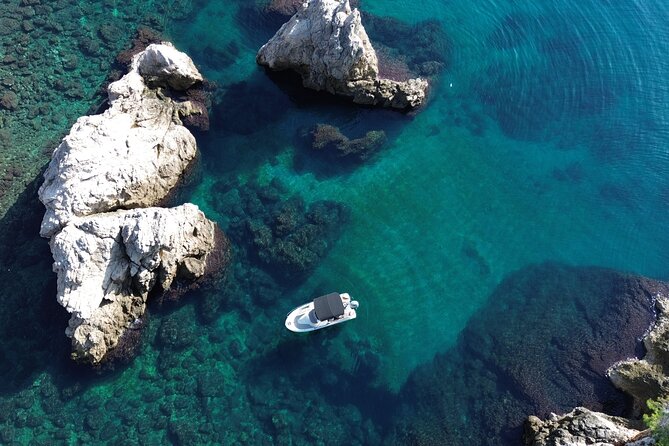 Private Elaphiti Islands Boat Tour Tailor-Made 8h - Šunj Beach on Lopud: sandy, calm water, and easy lounging