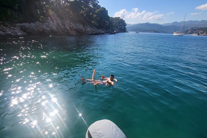 Private Elaphiti Islands Boat Tour Tailor-Made 8h - Osmoliš at the end of the day, with one more swim