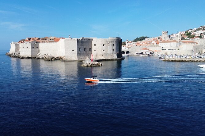 Private Elaphiti Islands Boat Tour Tailor-Made 8h - Koločep caves and the Blue Cave swim, with snorkeling-ready gear
