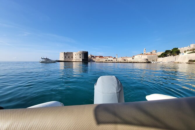 Private Elaphiti Islands Tailor-Made Boat Tour 4h -All inclusive - Setting off from Lapadska Obala Pier in a private speedboat
