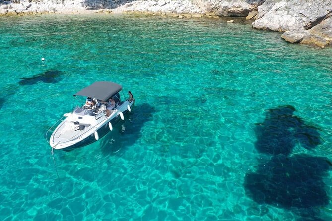Private Full day Elafiti islands and Blue cave tour - Stop 1: Blue Cave Dubrovnik, the 20-Minute Glow