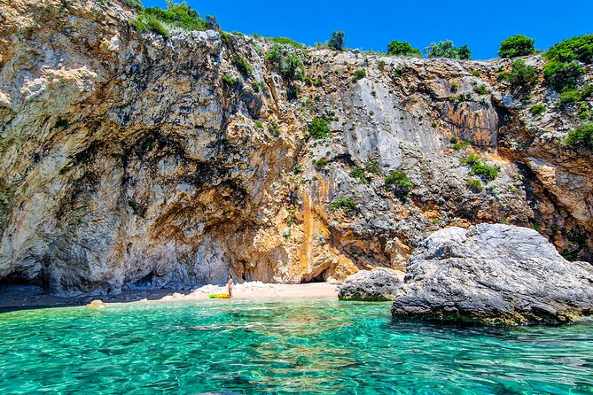 Private Full day Elafiti islands and Blue cave tour - Stop 2: Sunj Beach on Lopud, Sand and Shallow Water