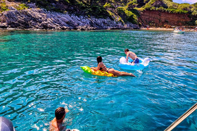 Private Full day Elafiti islands and Blue cave tour - Stop 3: Lopud Island and Town, Past Stone Walls and Sea Views