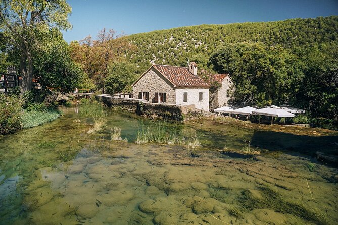 Private Full-Day Krka Waterfalls Tour with Wine Tasting - Skradin by Boat, With Swim Time Where Sea Meets River