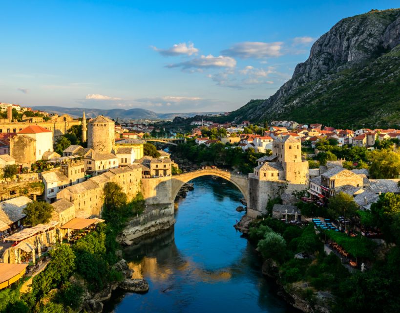 Private Full - Day Tour: Mostar & Kravice Waterfalls from Du - Mostar and Kravice in one long day, and why it works