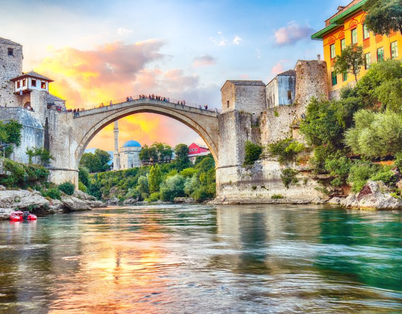 Private Full - Day Tour: Mostar & Kravice Waterfalls from Du - The Dubrovnik to Bosnia ride, private transport you will actually appreciate