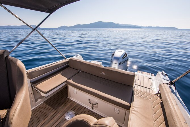 Private Full-Day Tour of Elaphiti Islands by Speedboat - Onboard comfort: drinks, water, snorkeling gear, and real-world convenience
