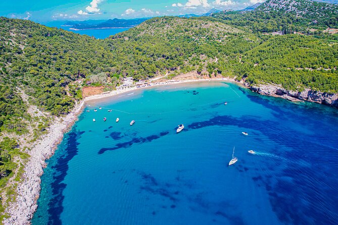 Private Half day Elafiti islands and Blue cave tour - Lopud vs Suđurađ on Šipan: two island speeds