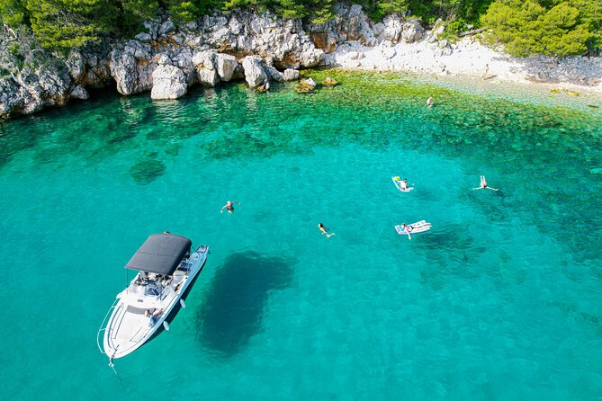 Private Half day Elafiti islands and Blue cave tour - Price and what the group cost really means