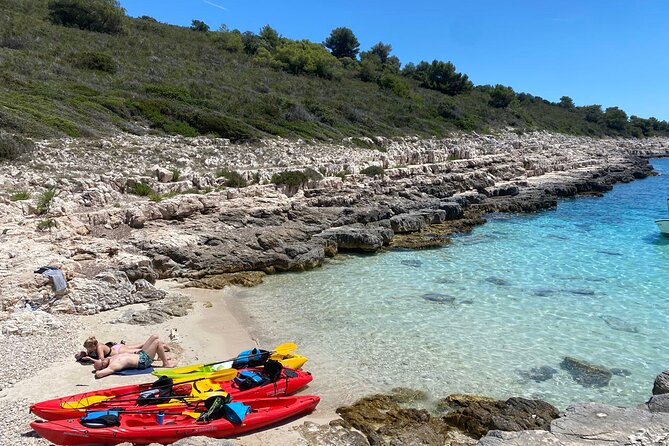 Private Half-Day Kayak Experience in Hvar and Pakleni Islands - The Real Route Between Hvar and Pakleni: Timing, Busy Water, and Ferries