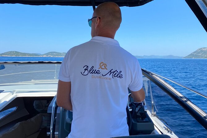 Private Half-Day Tour Elaphiti Islands by Speedboat, Dubrovnik - Stop 2: Kolocep Island and the Blue Cave Experience