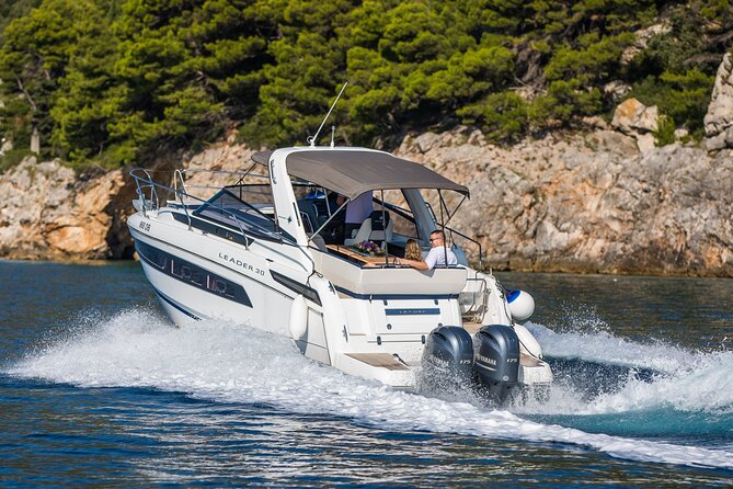 Private Half-Day Tour Elaphiti Islands by Speedboat, Dubrovnik - Drinks, Shade, and the Comfort Factor That People Feel Fast