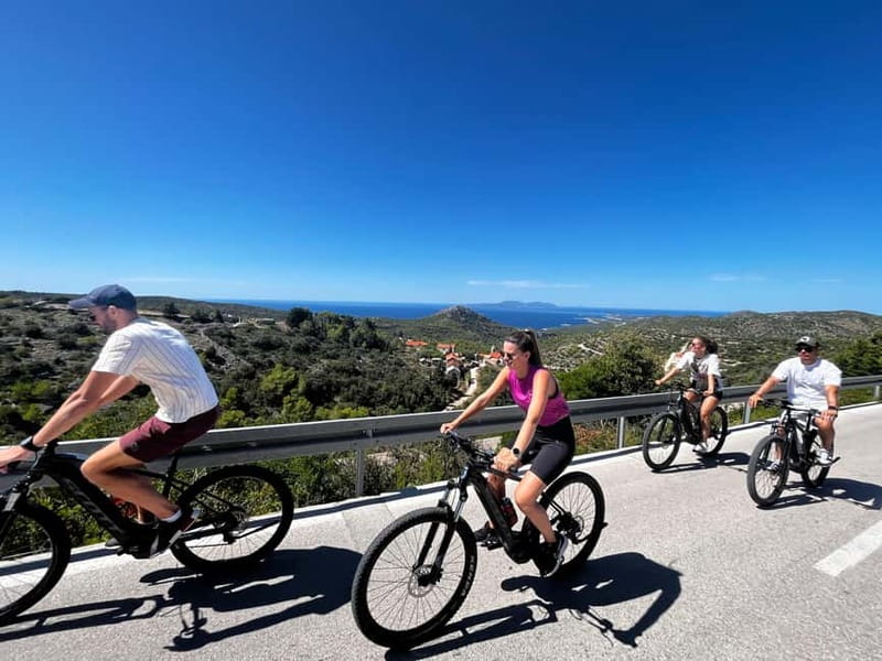 Private Hvar Island E-Bike Tour (Self Guided) - Where you ride: from Hvar-area roads to north-coast Stari Grad