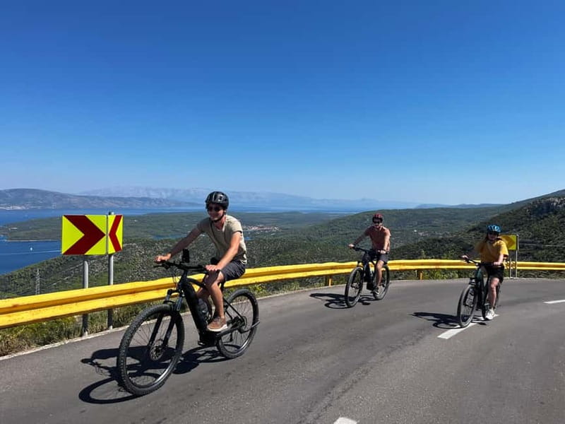 Private Hvar Island E-Bike Tour (Self Guided) - Lavender fields and organic wine: the small stops that shape the mood