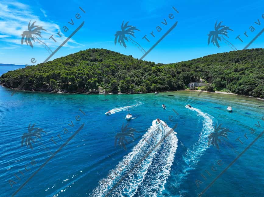 Private Island Hopping Boat tour around Zadar with Drinks - Ugljan Island Time With Walks, Photos, and Swimming