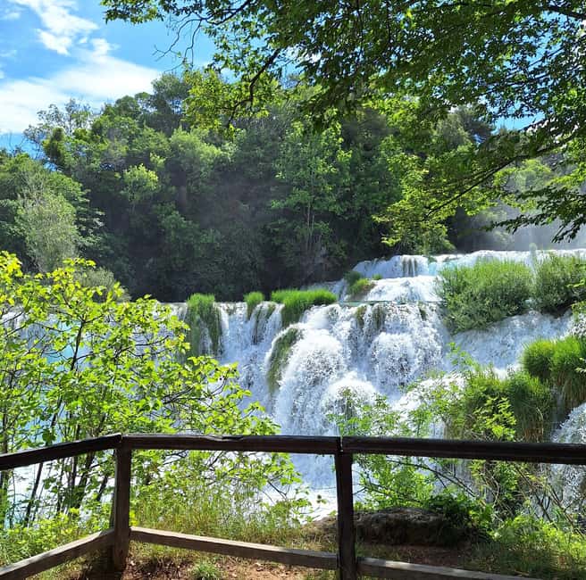 Private Krka falls tour from Split with Wine Tasting & Lunch - Key highlights you should know