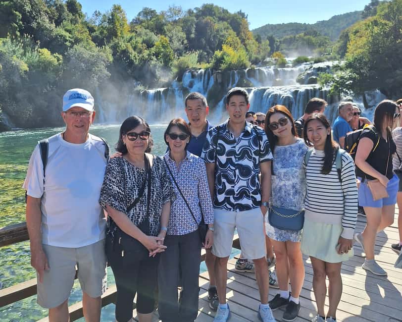Private Krka falls tour from Split with Wine Tasting & Lunch - From Split To Krka: The ride that sets your mood