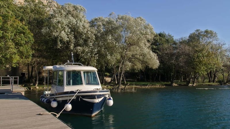 Private Krka National Park & Klis Fortress from Split - The Boat Cruise to Skradin and Lunch That Actually Feels Local