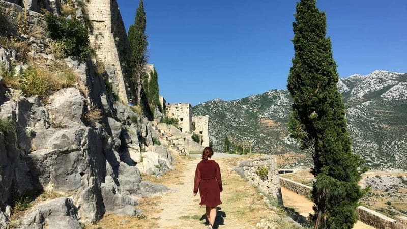 Private Krka National Park & Klis Fortress from Split - Klis Fortress: Game of Thrones Views and Real Stone History