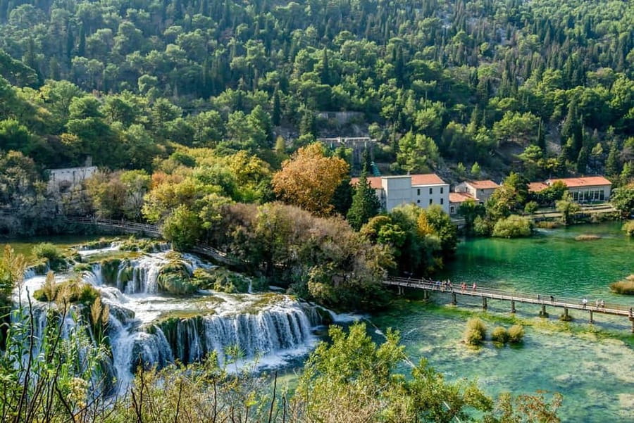 Private Krka National Park & Klis Fortress from Split - Skradinski Buk: The Waterfall That Does the Talking