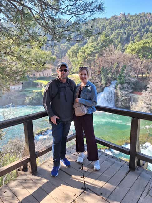Private Krka Waterfalls Tour from Split with stop in Trogir - Krka Waterfalls at Skradinski Buk: What the Wooden Paths Really Do