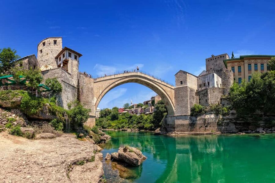 Private Mostar, Ston and Kravice Waterfalls - Costumizable - Kravice Waterfalls: swimming, photos, and why timing matters