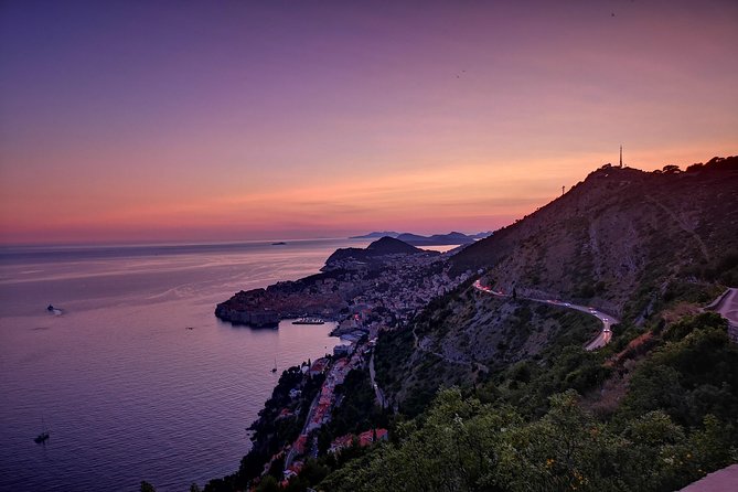 PRIVATE Panorama Sunset Tour in Dubrovnik - Private pickup with Cruiser Taxi, without the shared-tour chaos
