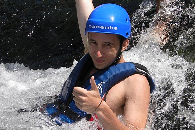 Private rafting on Cetina river with caving & cliff jumping,free photos & videos - Beyond the raft: cliff jumping, waterfall shower time, and cave stops