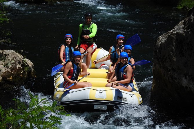 Private rafting on Cetina river with caving & cliff jumping,free photos & videos - Timing and logistics: what a 5-hour day actually feels like