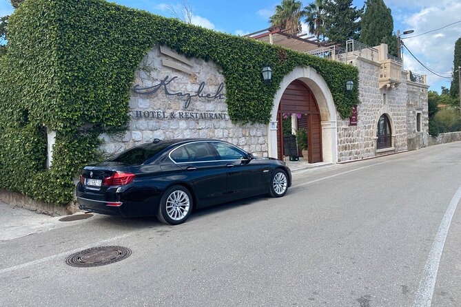 Private Round-Trip Airport Transfer in Dubrovnik - Pickup from the airport, or pickup from your hotel area
