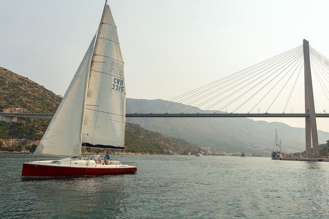 Private Sailing Adventure in Dubrovnik - Boat Comfort, Seats, and Sore Bottom Reality Check