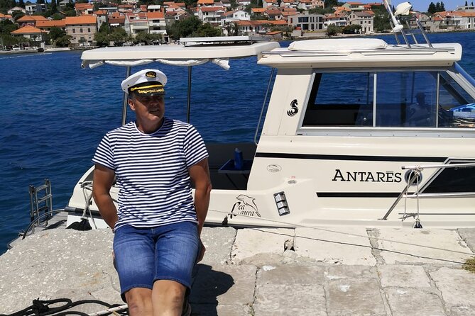 Private Sailing Tours in Zadar Archipelago - Ošljak (Calugerà): the snorkeling and swimming stop that feels unhurried