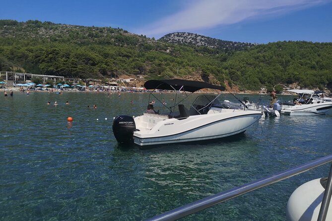 Private Speedboat Guided Tour: Explore the best of Dubrovnik Islands - Šunj Beach on the south side of Lopud: warm, shallow water time