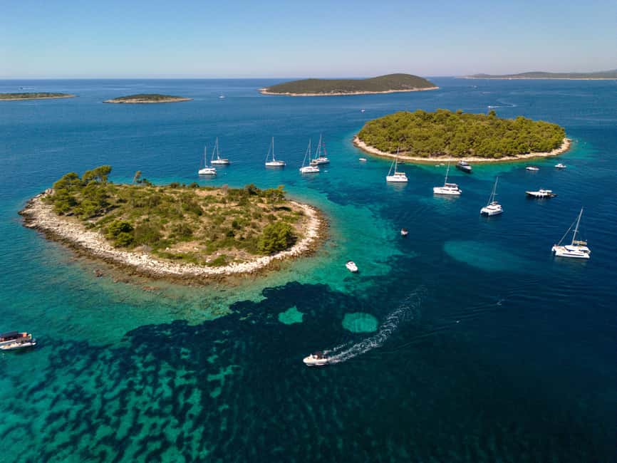 Private Speedboat Tour: Blue Lagoon & 3 Islands from Split - Blue Lagoon on Drvenik Veliki, Where the Swim Stop Does the Heavy Lifting