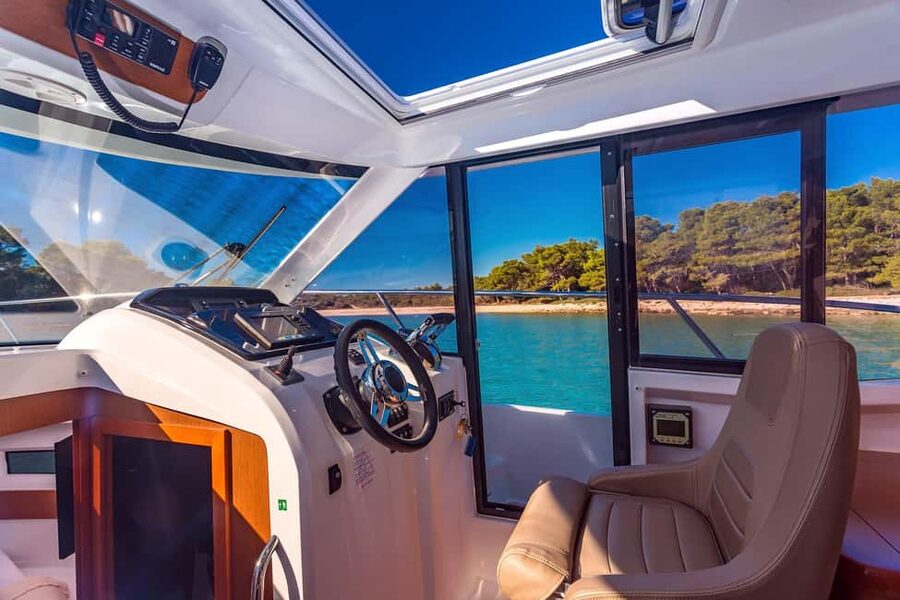 Private speedboat tours Sea Symphony - Snorkeling Gear and SUP: Included Fun, Not Just a Pretty Photo