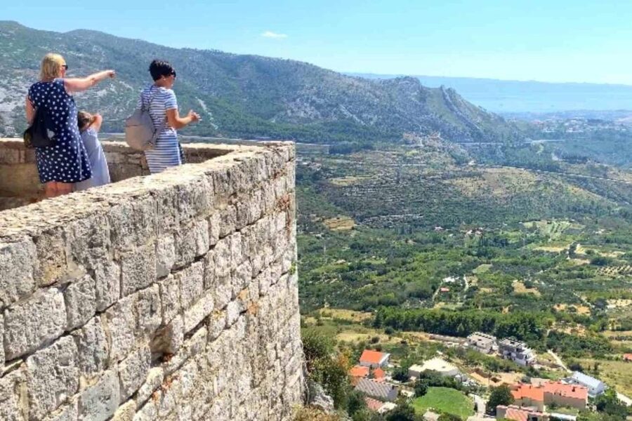 Private Split and Klis Fortress: A Unique Shore Excursion - The Van Transfer: Short, Smooth, and Air Conditioned