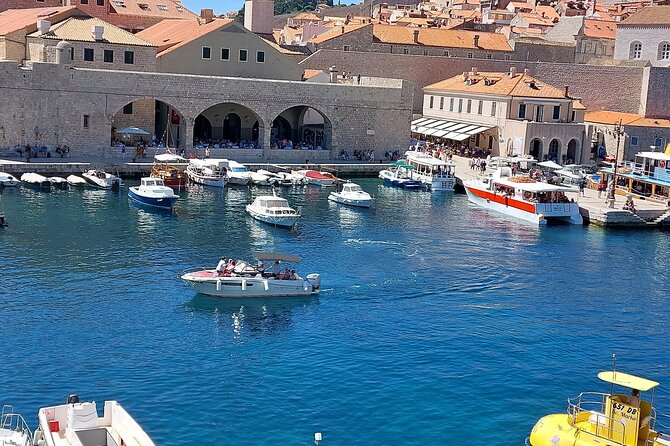 Private Three island Tour from Dubrovnik - Kolocep Island and the Blue Cave: Snorkeling Gear, Standing Room, and Cliff-Jumping If You Want It