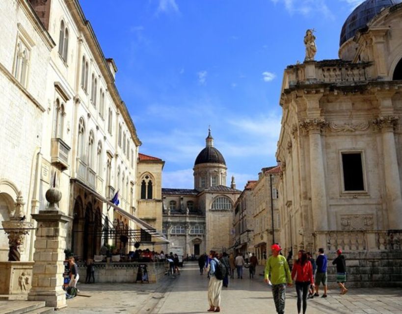 Private Tour: Dubrovnik Highlights Walking Tour - Price and value for a private group up to 8