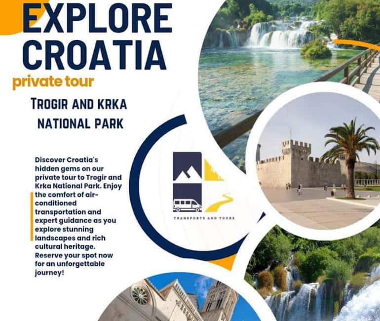 Private tour from Split area: Trogir and Krka National Park - How Trogir and Krka work as one tight day